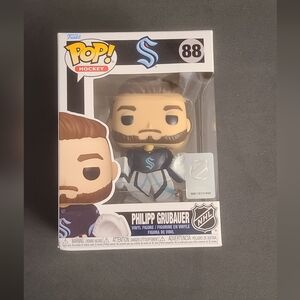 #88 Philipp Grubauer Funko Pop! Sports Hockey NHL Seattle Kraken